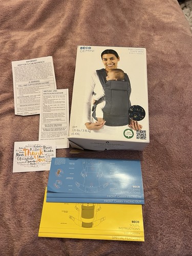 Beco gemini baby carrier - beco,