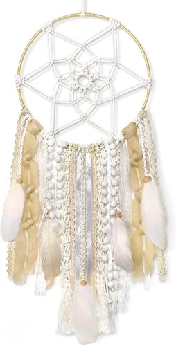 Lomohoo dream catchers beige - dream,