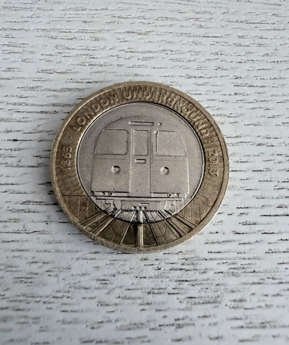 2013 london underground 2 - underground, £2