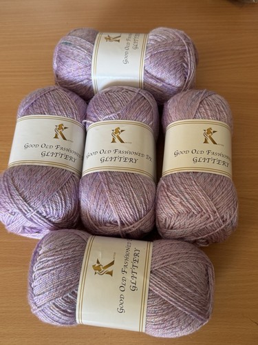 Good old fashioned glitter - good, dk