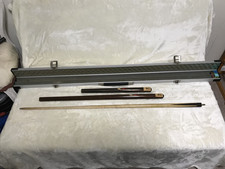 Riley 3 Piece Snooker Cue With Aluminium Cue Craft case