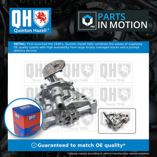 Oil pump fits - oil, citroen