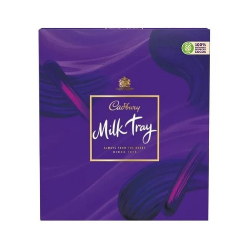 Cadburys milk tray 360g - cadburys,