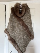 Vintage Frank Usher Faux Fur