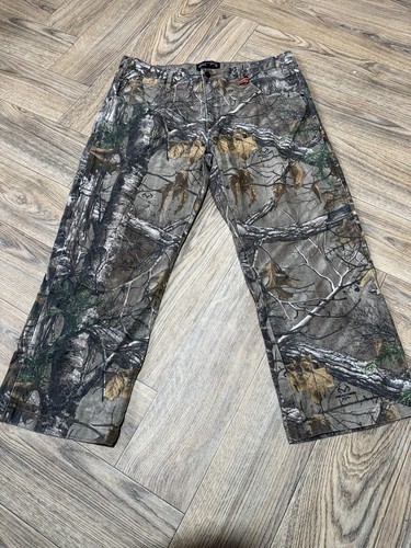 Realtree wide legs trousers - legs,