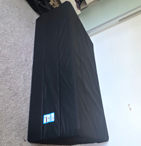 Foldable black futon mattress - foldable,