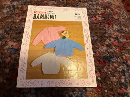 Robin bambino 2833 knitting - bambino,