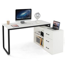 Corner Executive Desk w/3
