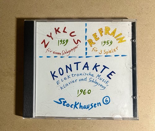 Stockhausen zyklus - stockhausen,