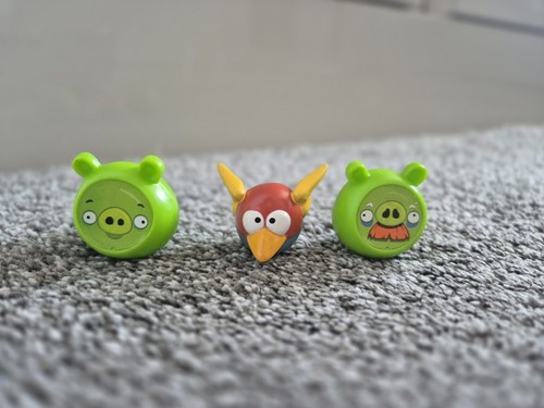 Mattel angry birds - knock, on