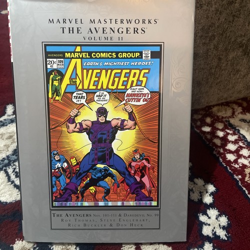 Marvel masterworks the - marvel,