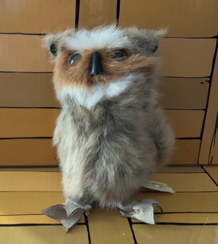Folkmanis owl finger - finger, puppet