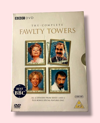 The complete fawlty towers - the,