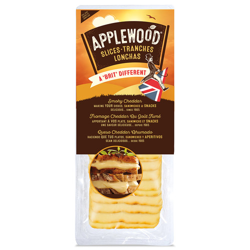 Applewood smoked cheddar - applewood,