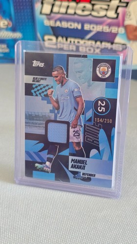 Manuel akanji 154 250 relic - manuel,