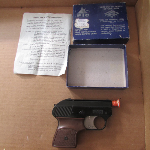 Mondial air pistol pocket - .22,