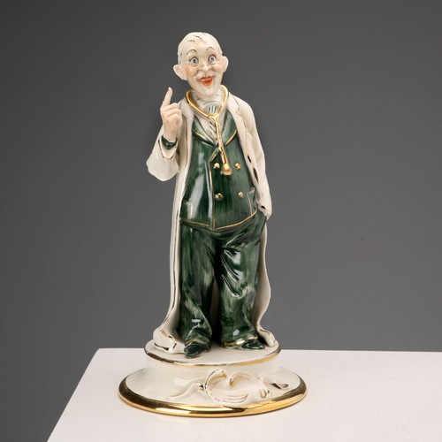 Antique miniature doctor - antique, a