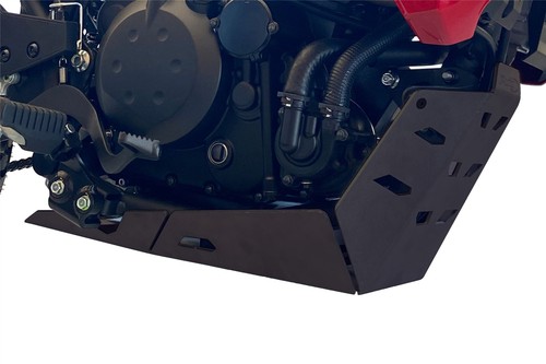 Puig black aluminium belly - aluminium, pan