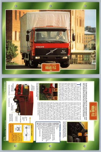 Volvo flc 1995 flatbeds - flc,