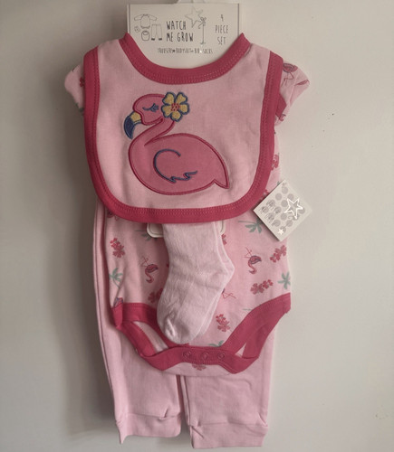 Watch grow 4pc pink - me,