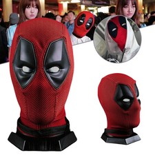 Deadpools Mask Halloween,Marvel Legends Deadpool’s Head,Masks Costume Cosplay