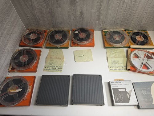 Movie film reel can - movie,