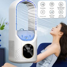 Bladeless Tower Fan 6 Speed