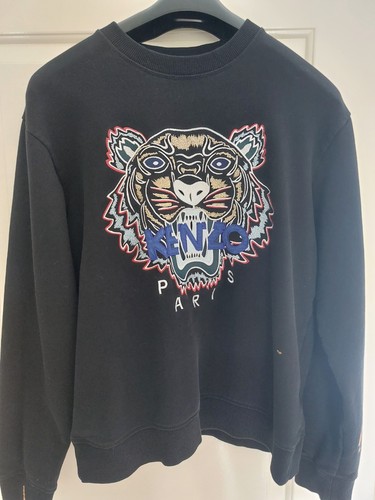 Mens kenzo sweater black - sweater,