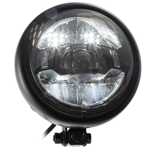 Led headlight area black - led,