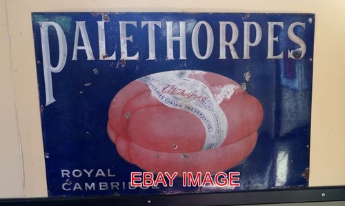 Photo palethorpes enamel - photo,