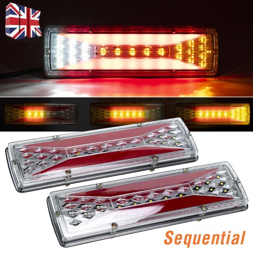 Dynamic led tail - x2,