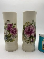 Vintage Vases Pair Melba Ware