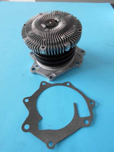 Water pump fan - pump, for