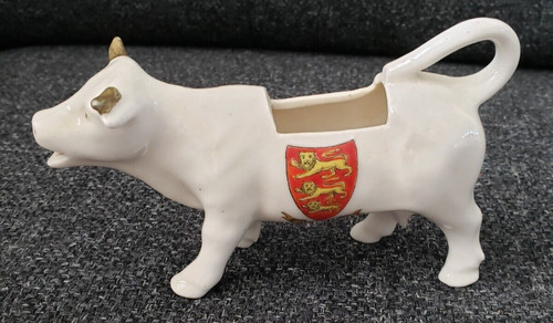 Vintage retro the jersey cow - jersey,