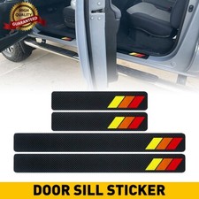 4PCS Tricolor Door Sill