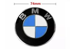 Replacement 74mm Boot Trunk Badge for BMW E30,E36,E46,E60,E87,E90