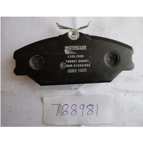 Brake pads set for - brake,