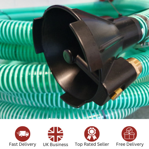 Venturi jet pump mud sucker - venturi,