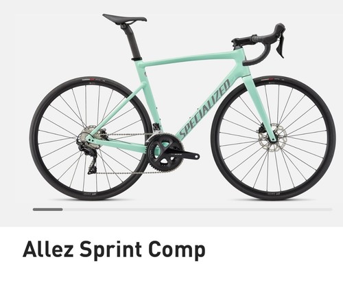 New specialized allez sprint - new,