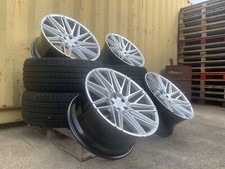4x Velar Evoque 22" Silver