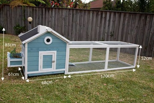 Seny wooden chicken - seny, coop