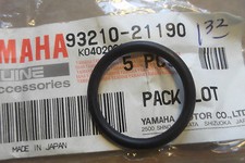 YAMAHA TZ125  TZ250  DT125  DT175MX GENUINE OIL FILLER CAP O-RING  # 93210-21190
