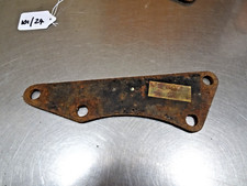 Velocette engine bracket - velocette, plate