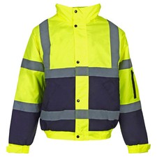 HI VIZ JACKET VIS VISIBILITY
