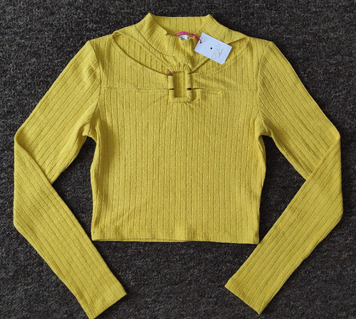 Candy couture yellow ochre - yellow,