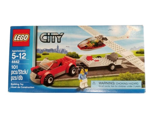 Lego city airport glider - lego,