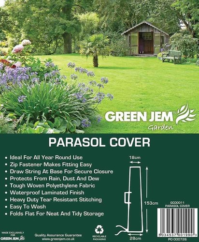 Garden parasol brolly - garden, cover