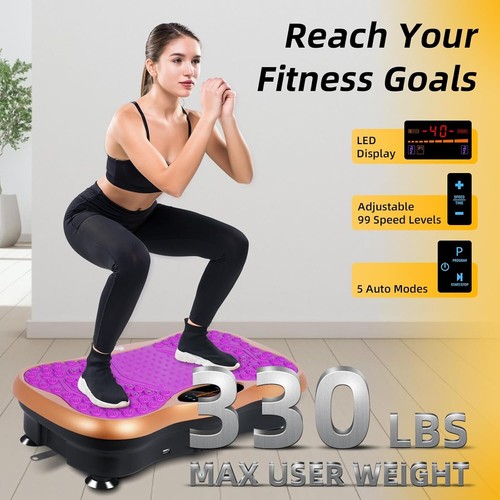 Vibration plate fitness - vibration,