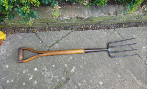 Vintage bulldog ladies fork - ladies,