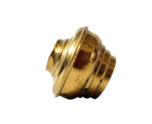 Open end brass medium - open,